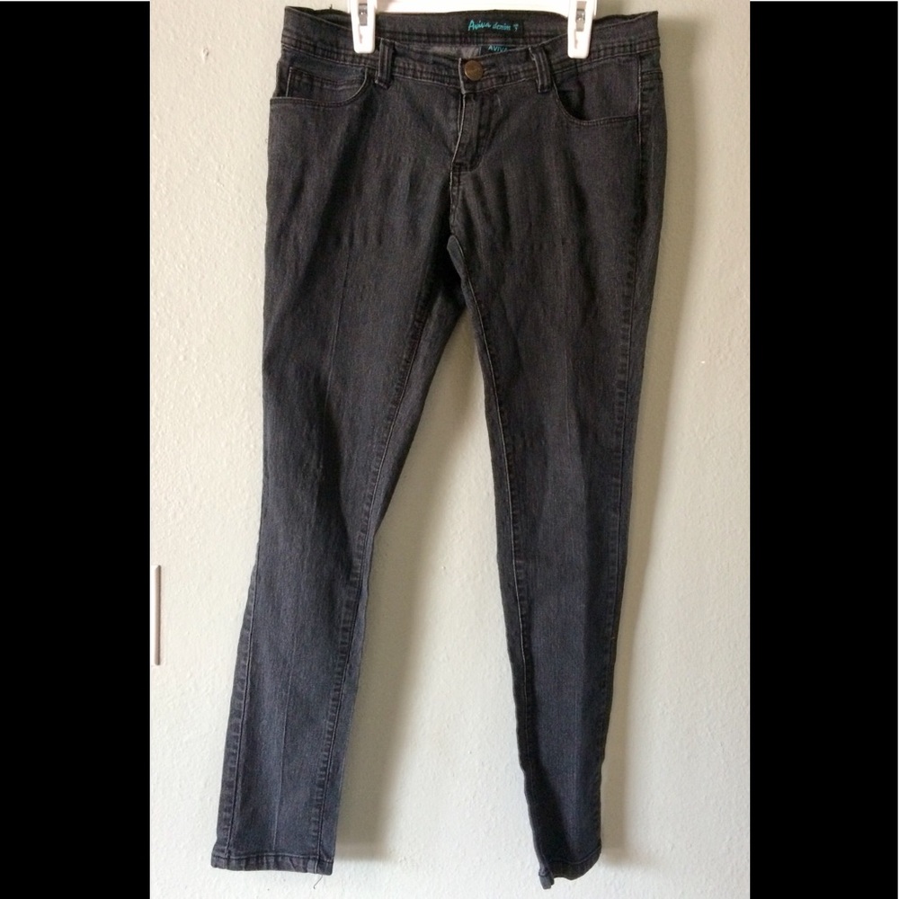 AVIVA Denim Girls Black Jeans 👖